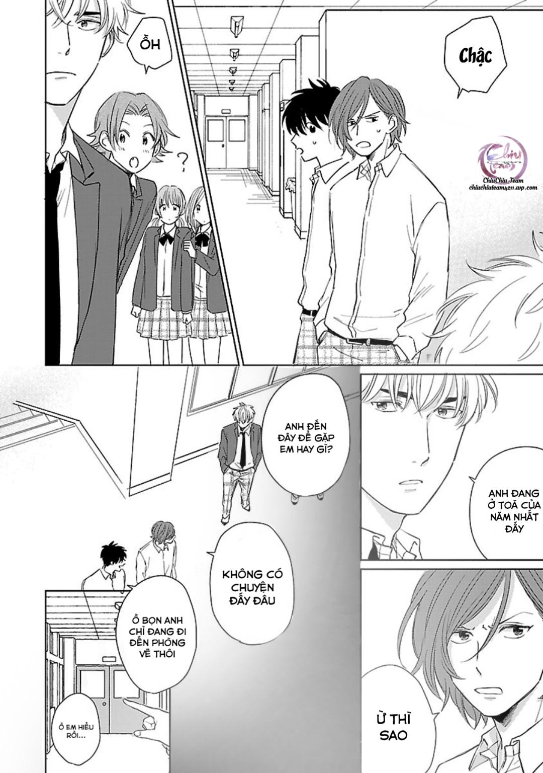 FUMIKAWA Jimi Kanchigai, Tokidoki Koi Chapter 2 - Trang 2