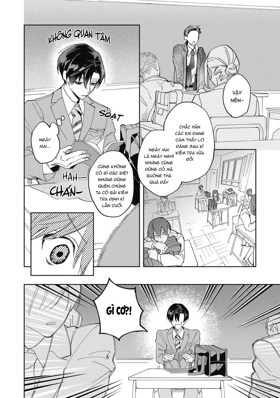 Akumariage Chapter 4 - Trang 3