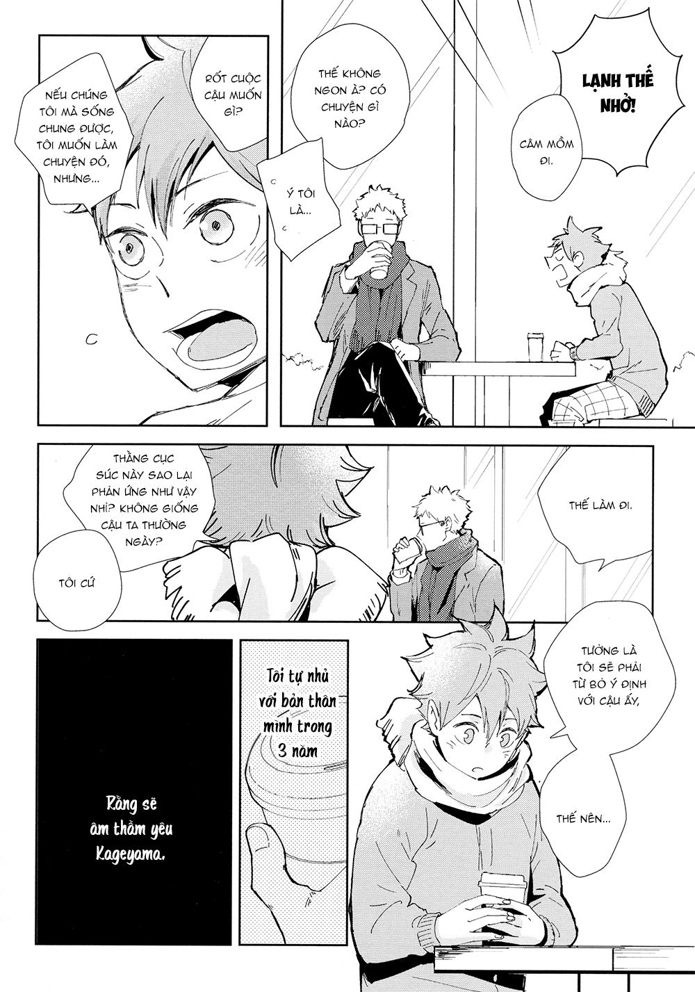 Tuyển Tập Haikyuu dj by Dammei BL Chapter 16 - Next Chapter 17