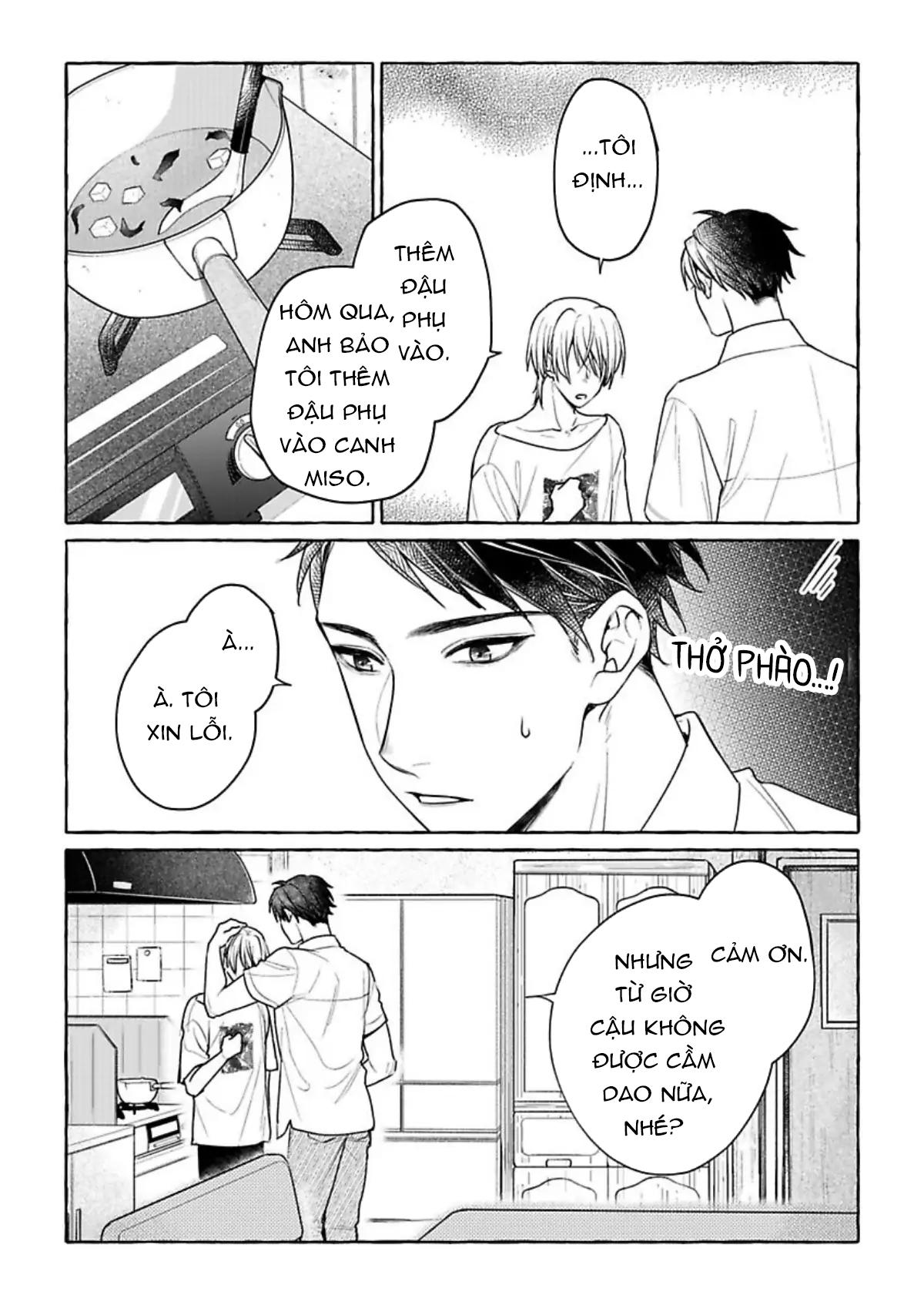 Nín thở và chết Chapter 6 - Next Chapter 7