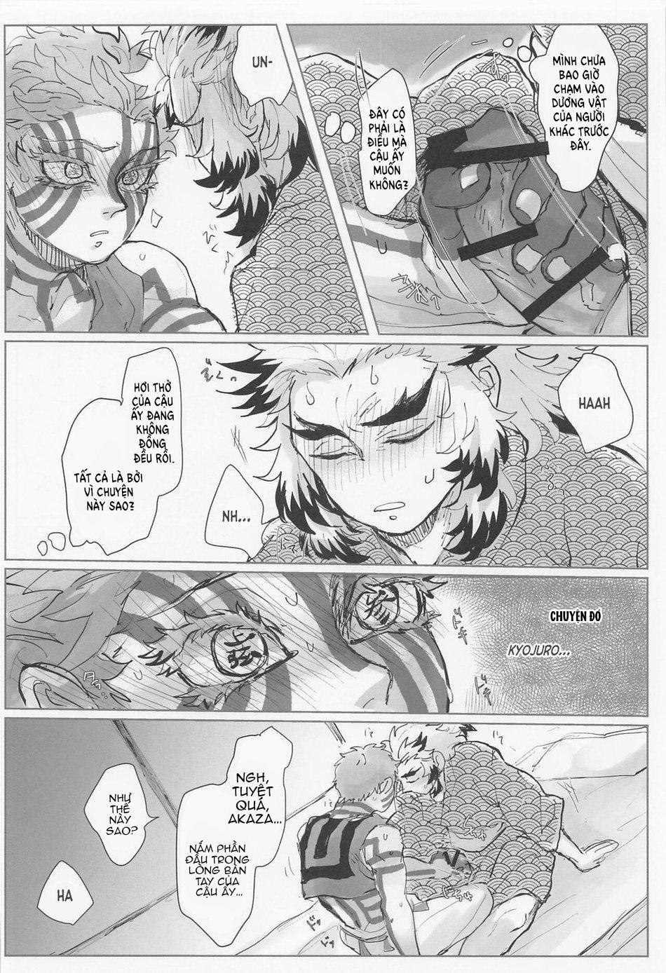 Doujinshi Tổng Hợp Chapter 74 - Next Chapter 75