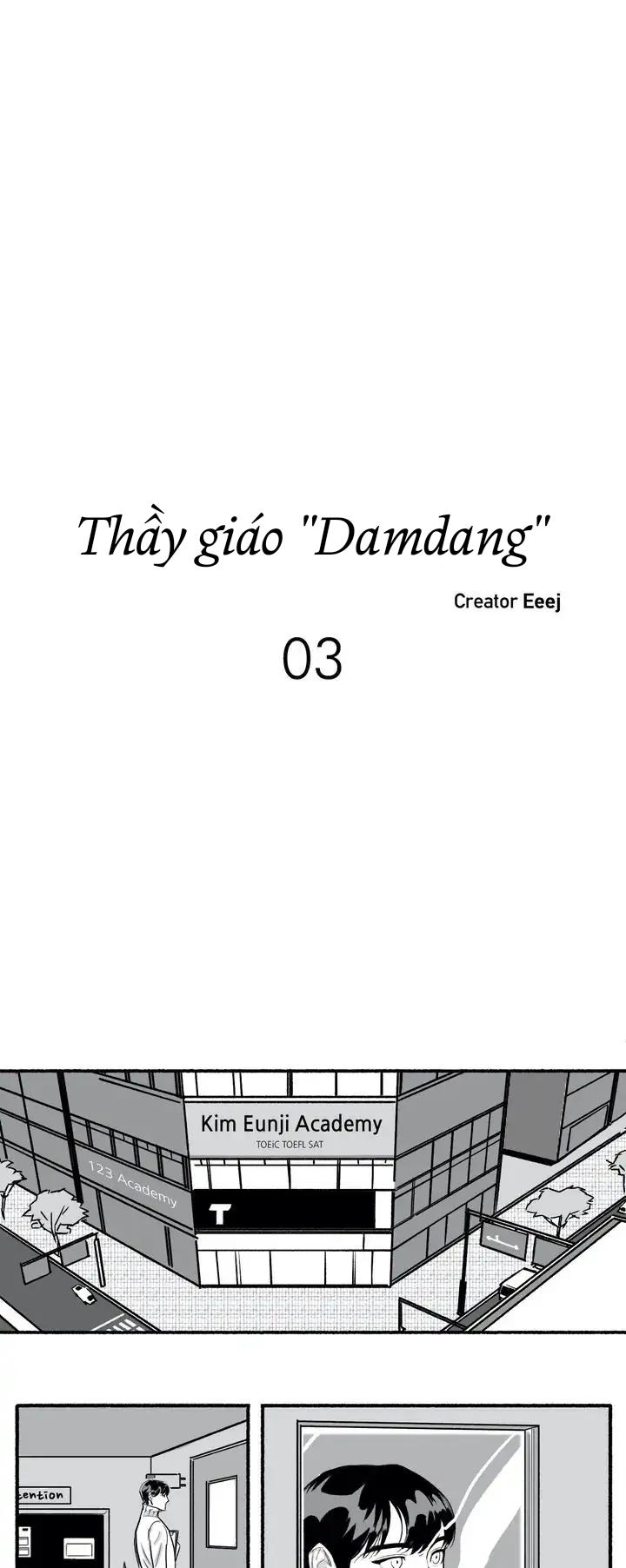 Thầy Giáo Damdang Chapter 3 - Next Chapter 4