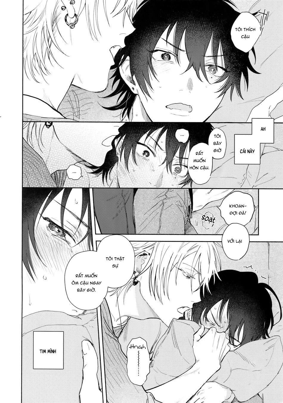 Tổng hợp truyện Oneshot và Doujinshi theo yêu cầu Chapter 144 - Trang 3