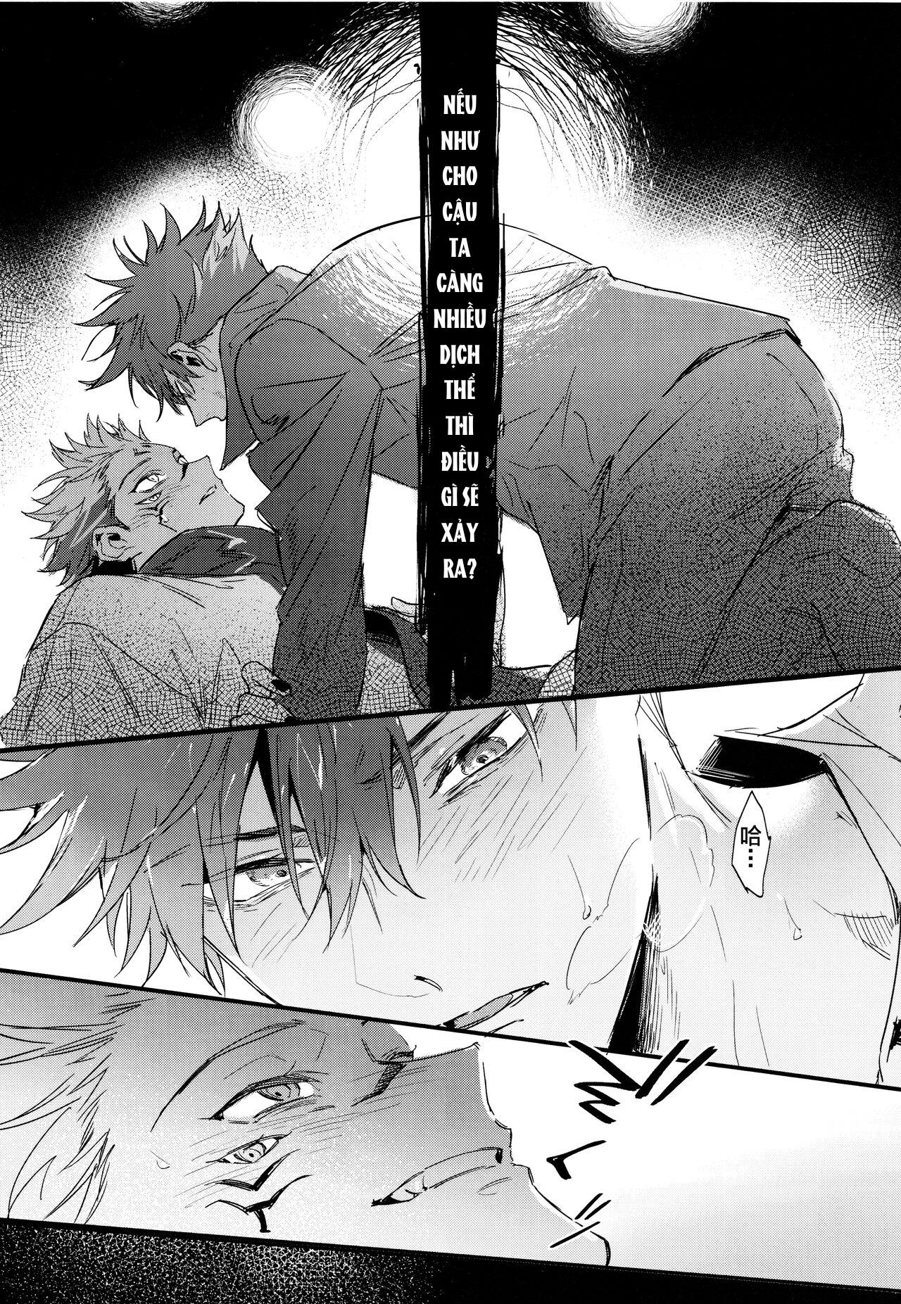 Ổ sìn OTP Chapter 40 MeguSuku - Next Chapter 41 GoYuu