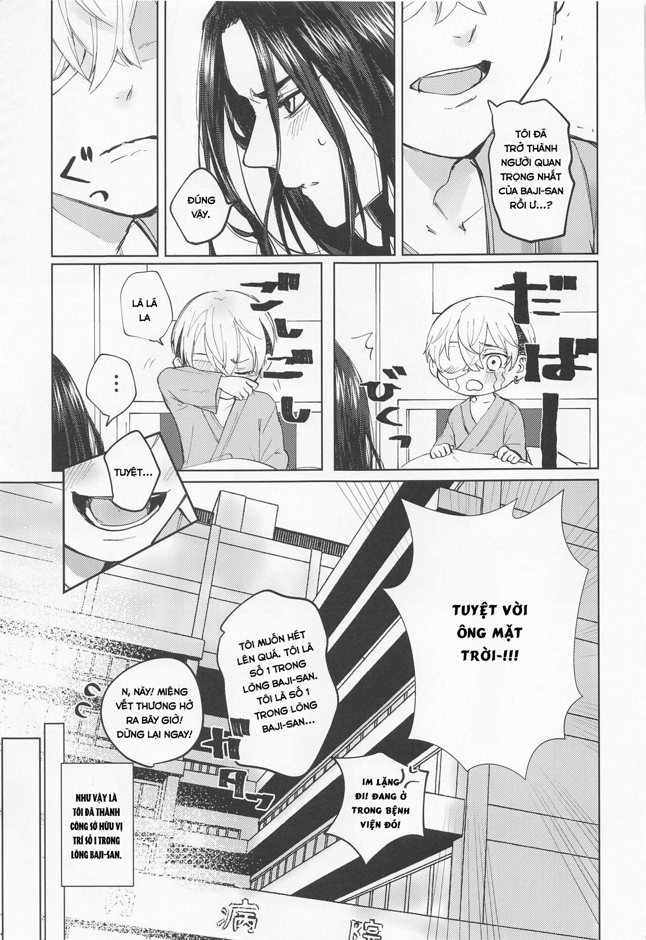 Ổ sìn OTP Chapter 43 BajiFuyu - Next Chapter 44 BakuIzu