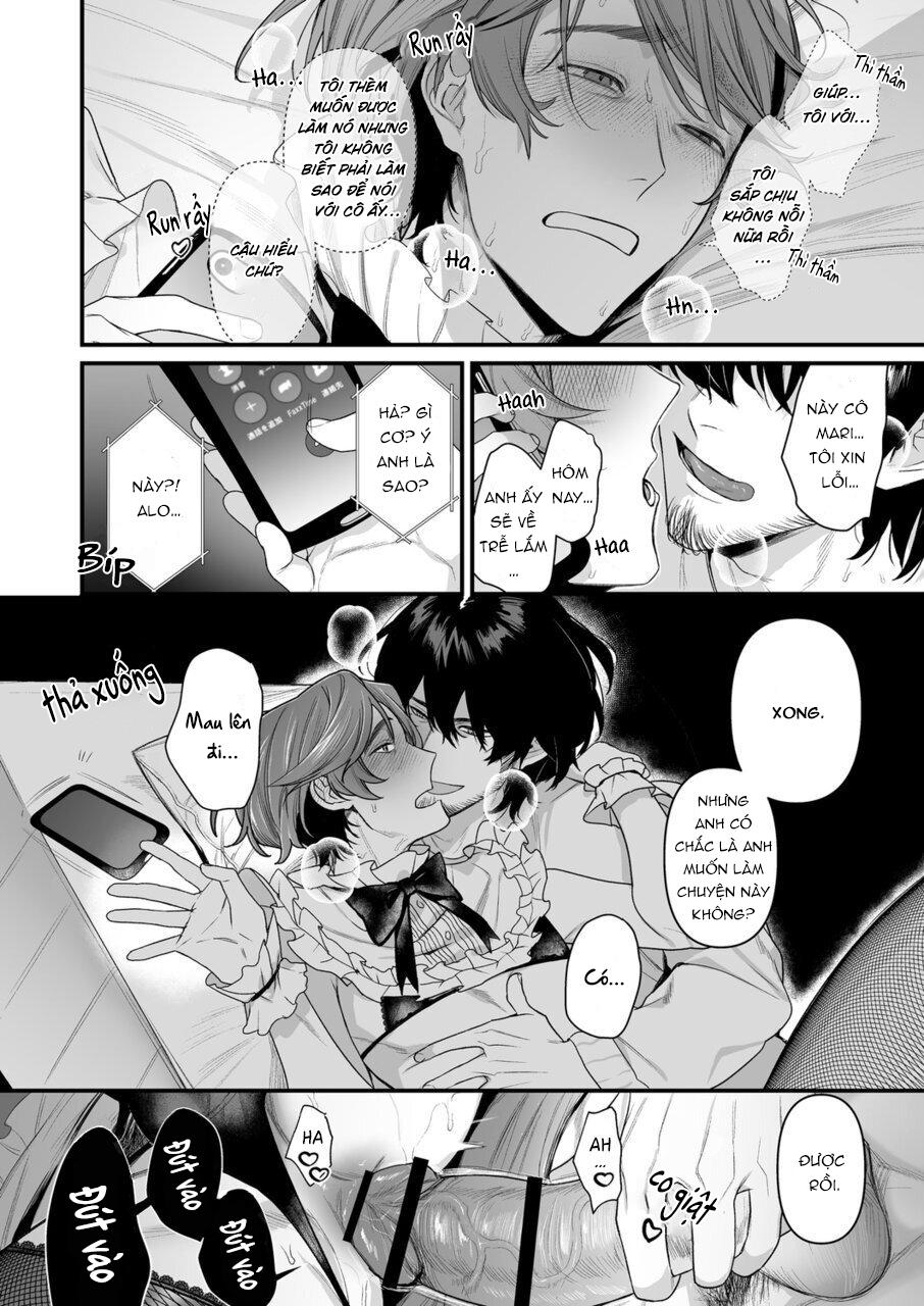 Tổng hợp truyện Oneshot và Doujinshi theo yêu cầu Chapter 128 - Trang 3