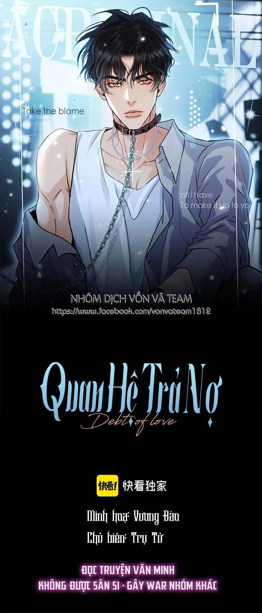 Quan Hệ Trả Nợ (END) Chapter 21 - Trang 3