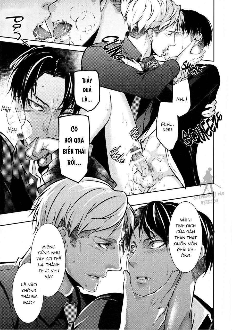 Ổ sìn OTP Chapter 47 ErwinxLevi - Next Chapter 48 ItaMegu