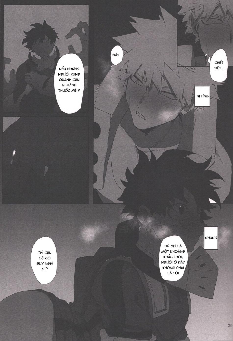 Ổ sìn OTP Chapter 60 BakuDeku - Next Chapter 61 ItaFushi