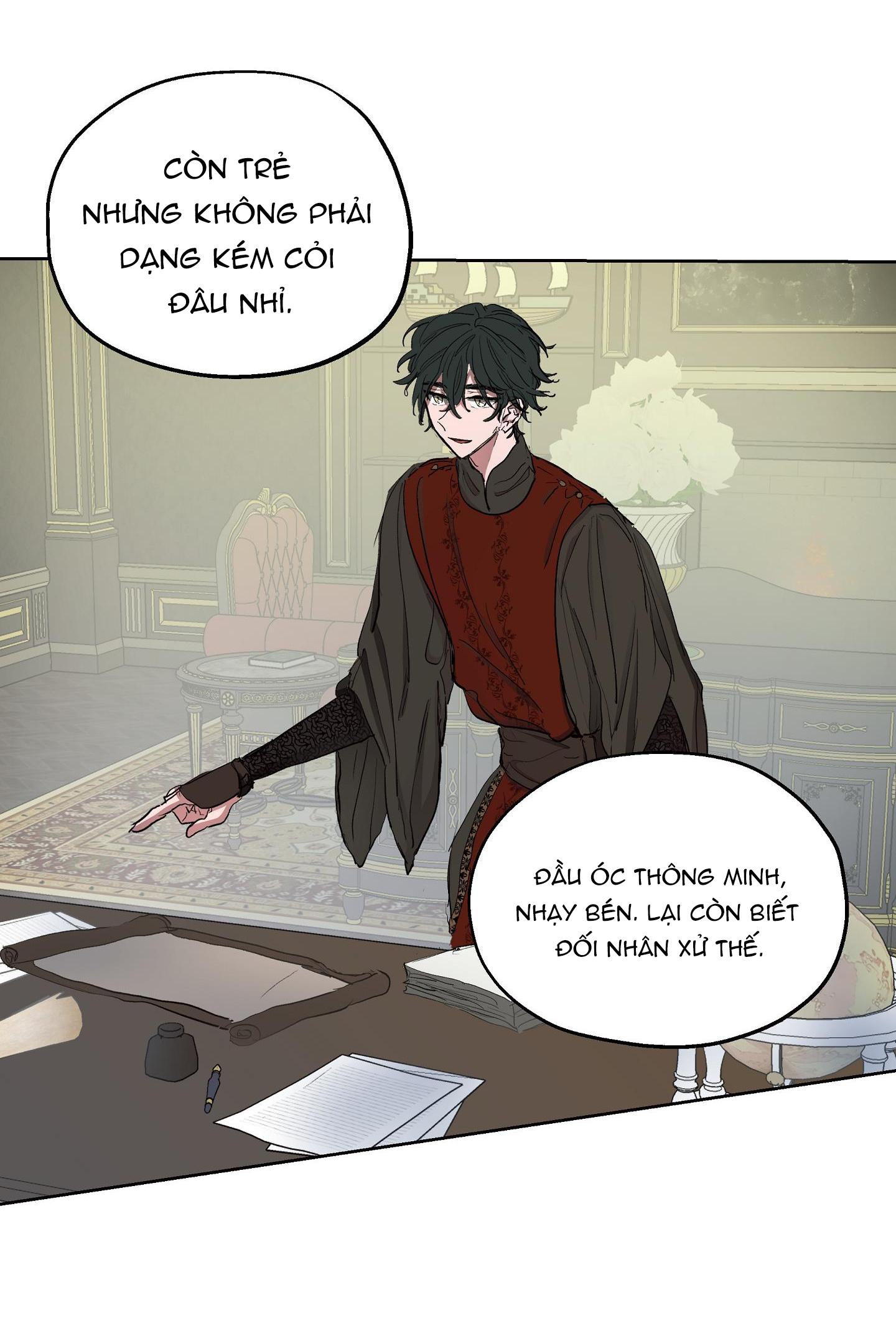 SỰ KIÊU NGẠO CỦA OTTO ĐỆ NHẤT Chapter 7 - Next Chapter 8