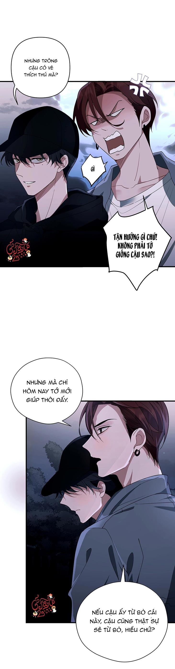 Vết Cắn Chapter 10 - Trang 3