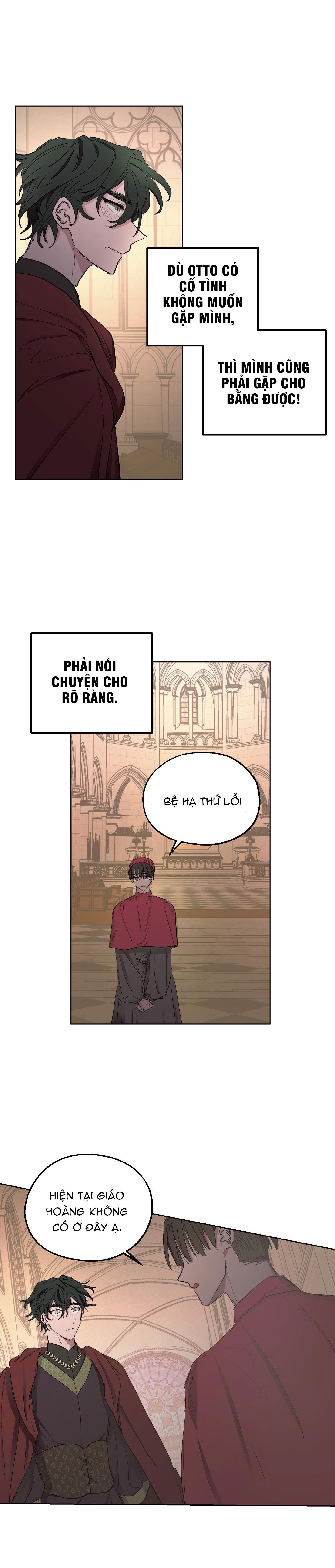 SỰ KIÊU NGẠO CỦA OTTO ĐỆ NHẤT Chapter 19 - Next Chapter 20