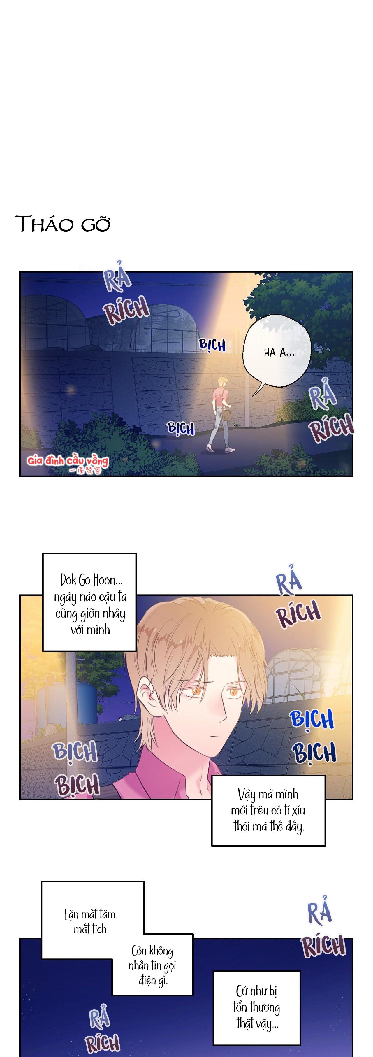 Đứng Yên, Nhúc Nhích Là Cứng Đó! Chapter 13 - Next Chapter 14