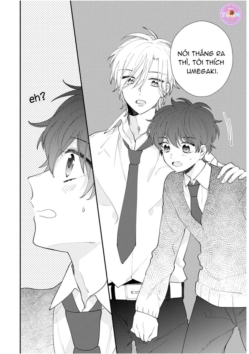 Yajima-kun no Senzoku Friend Chapter 5 - Next Chapter 5.5 : Extra