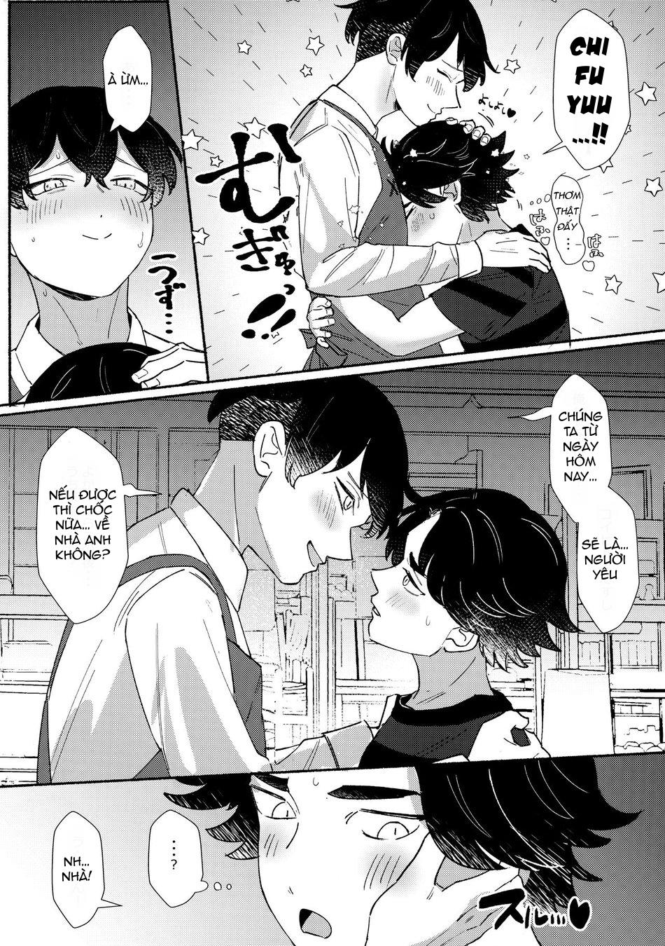 Doujinshi Tổng Hợp Chapter 102 - Next Chapter 103 sukuna fusiguro