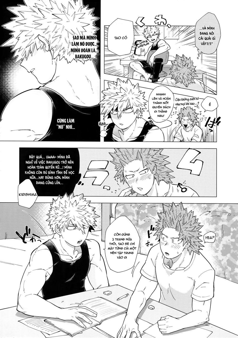 Doujinshi Tổng Hợp Chapter 99 - Next Chapter 100.1 3P