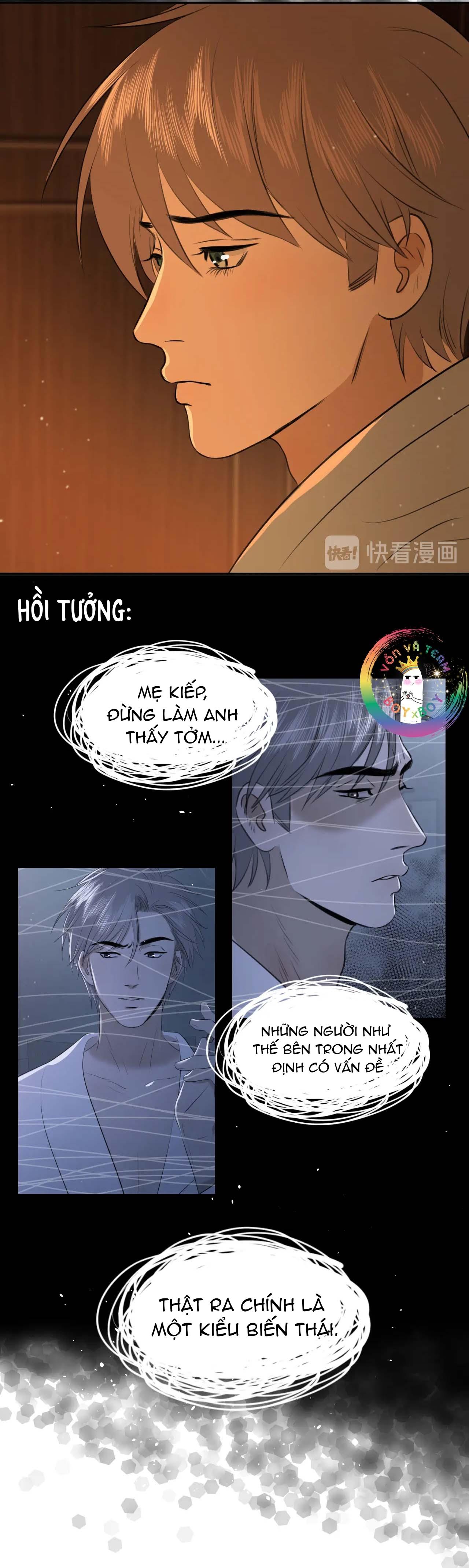 Không Tỳ Vết Chapter 11 - Next Chapter 12