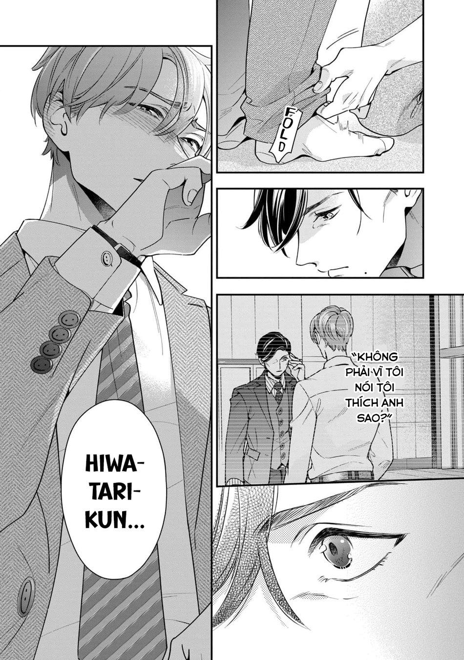 Tên Quái Vật Ikeoji Và Thanh Niên 0℃ Chapter 3 - Next Chapter 4