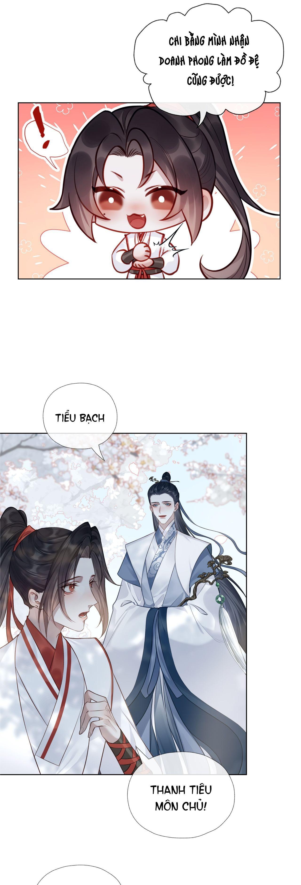 Bản Toạ Nuôi Quỷ Hút Máu Ở Tông Môn (END) Chapter 24 - Next Chapter 25