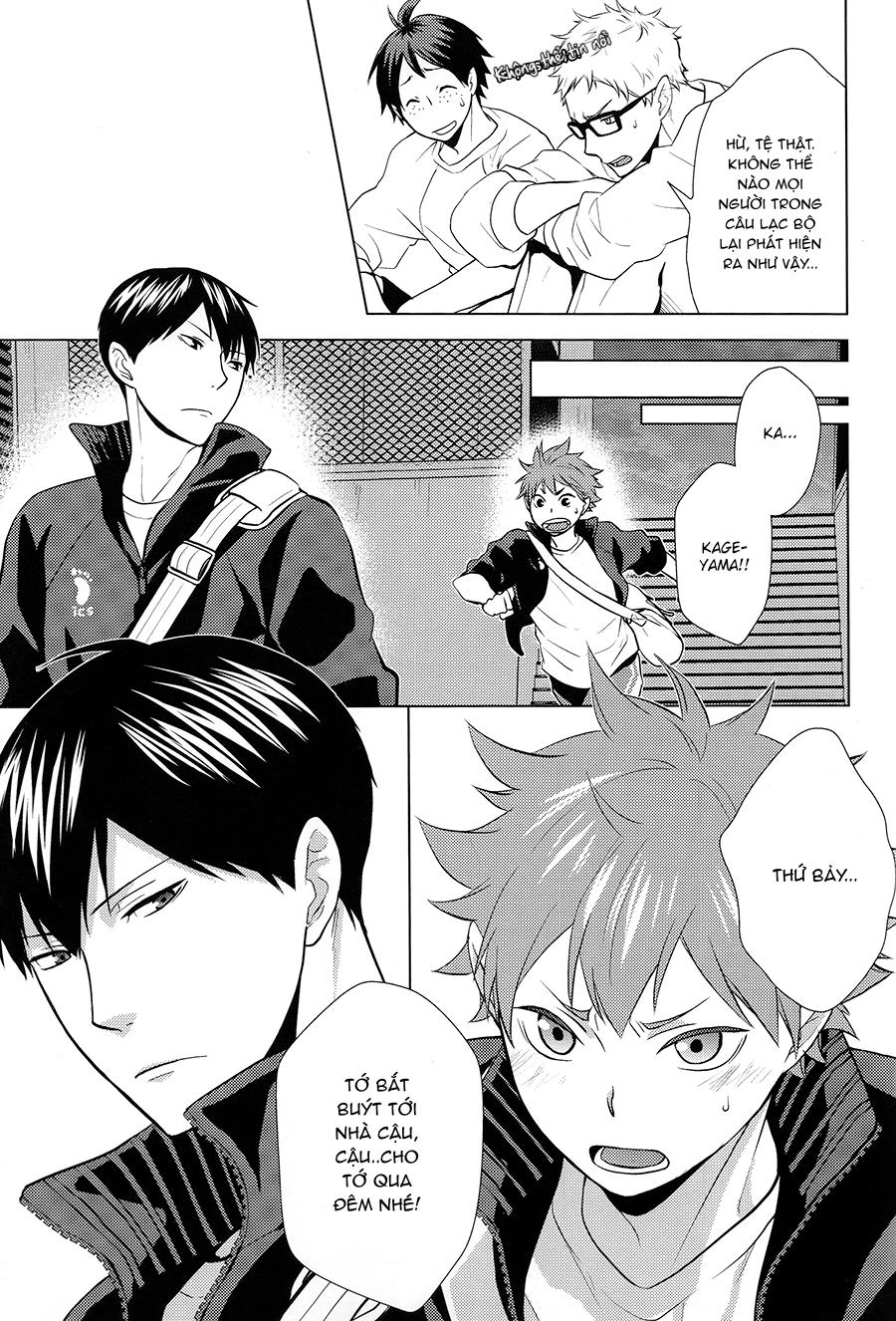 Tuyển Tập Haikyuu dj by Dammei BL Chapter 29 - Next Chapter 30