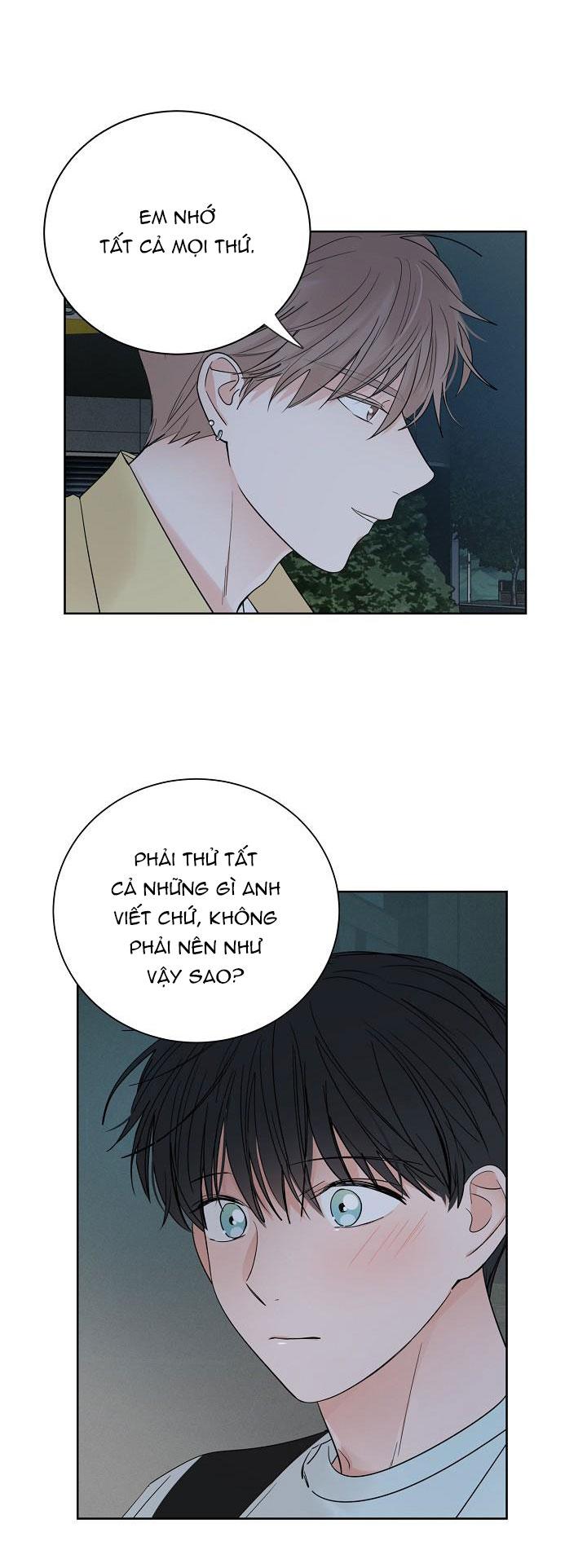 TIỀN BỐI! NÓI CHUYỆN CHÚT ĐI! Chapter 34 - Next Chapter 35