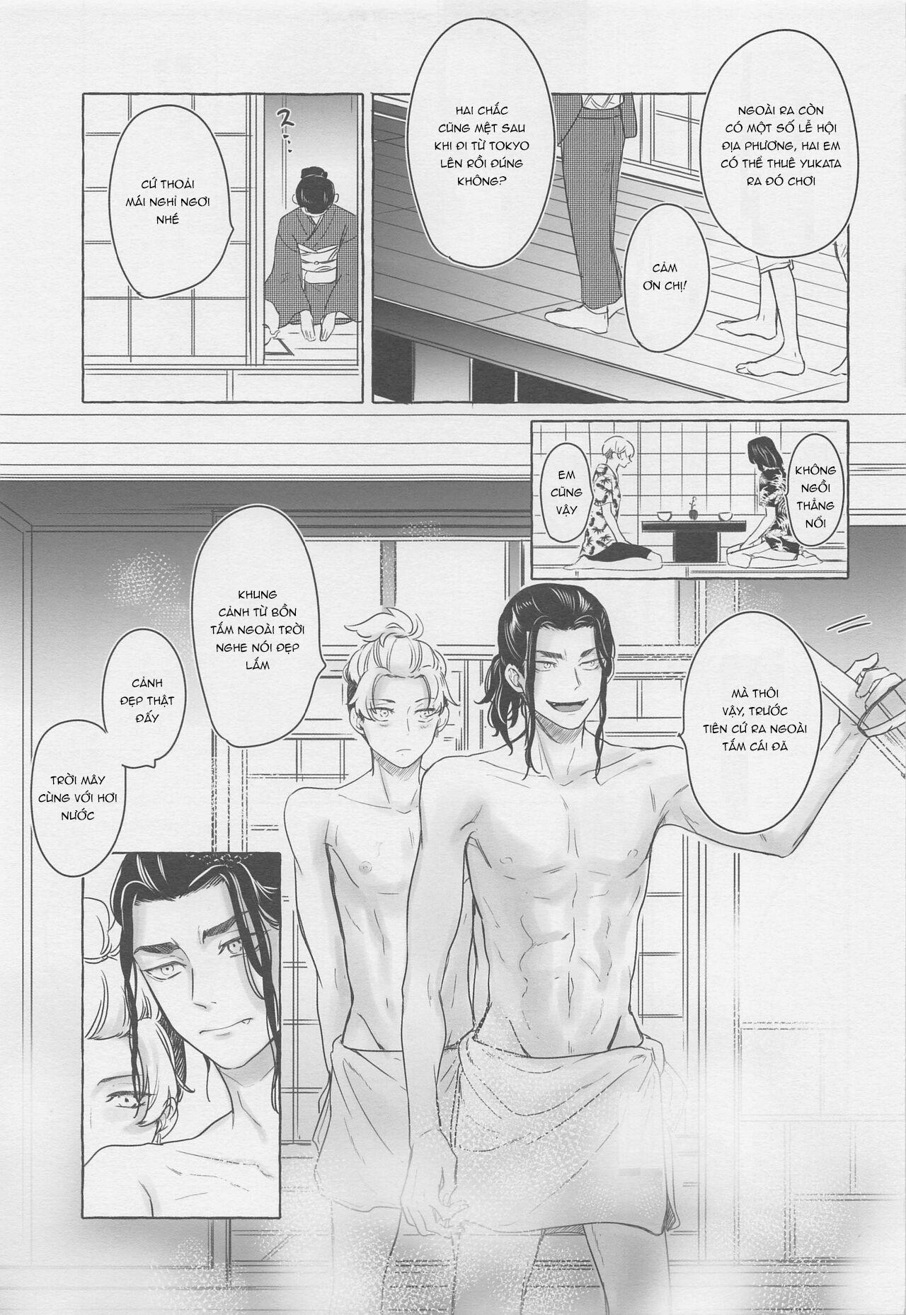 Ổ sìn OTP Chapter 58 BajiFuyu - Next Chapter 59 RenTan