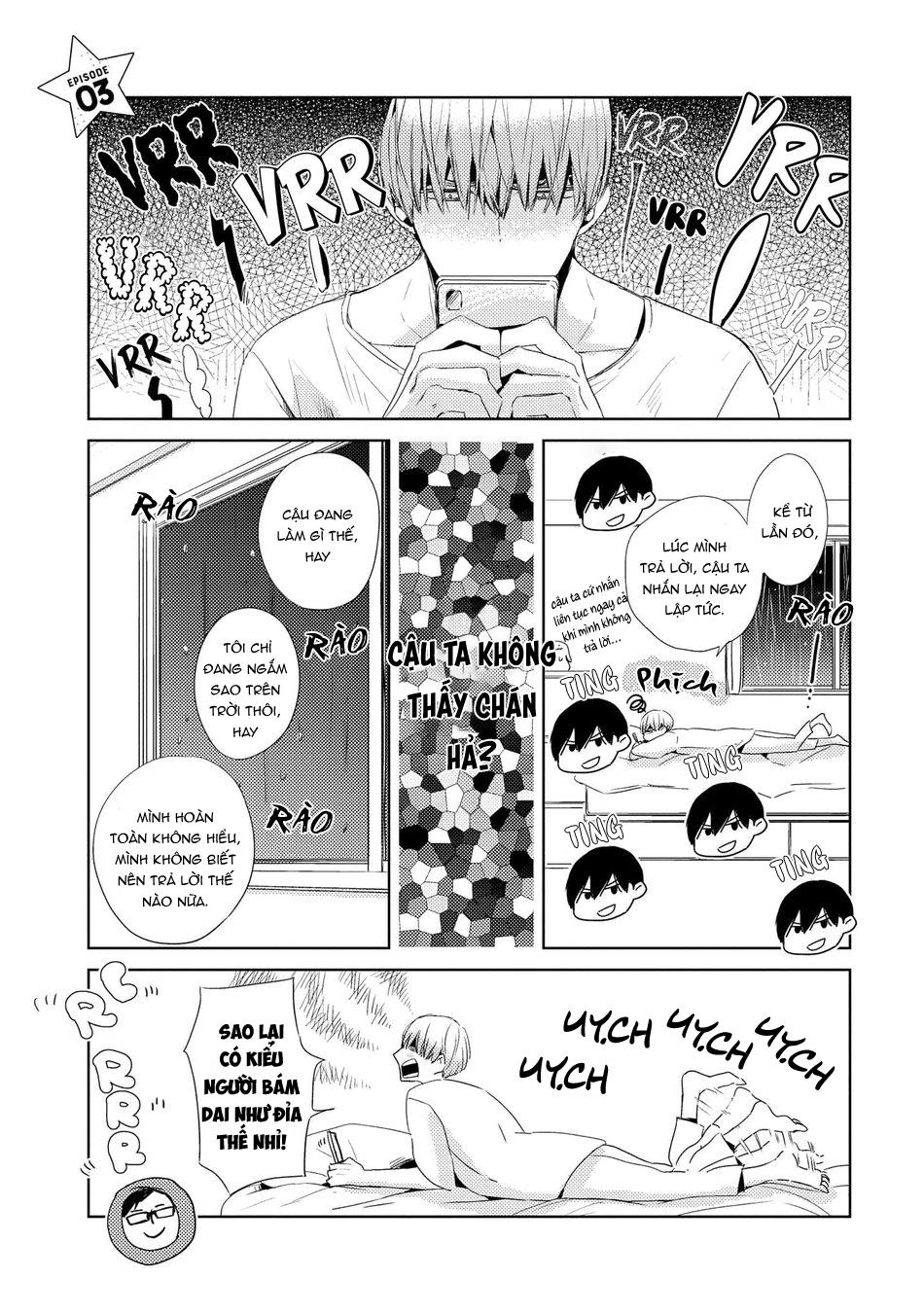 Cậu bạn trai tính cách kì quái của Suzu-kun Chapter 3 - Next Chapter 4