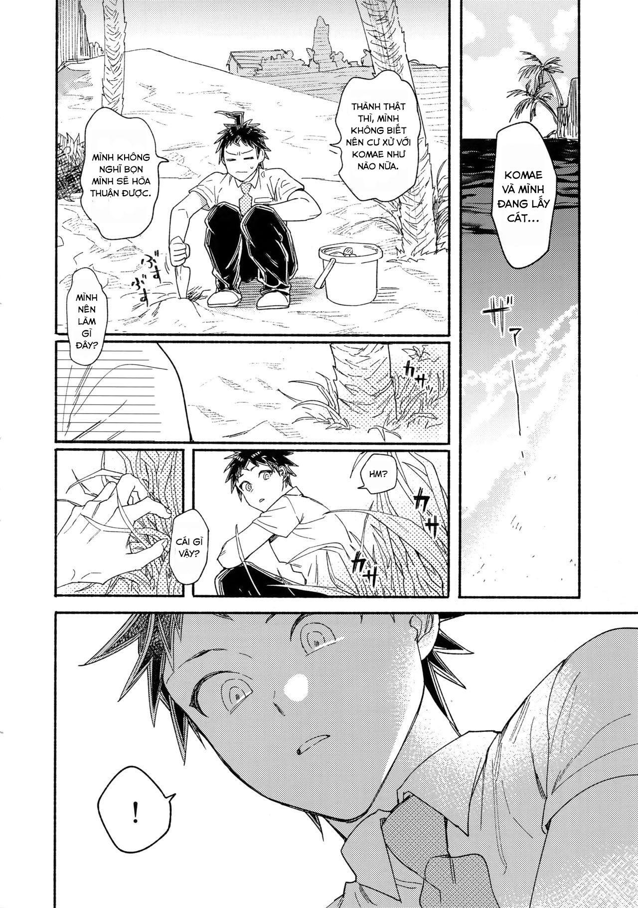 Ổ sìn OTP Chapter 42 Komaedexhinata - Next Chapter 43 BajiFuyu