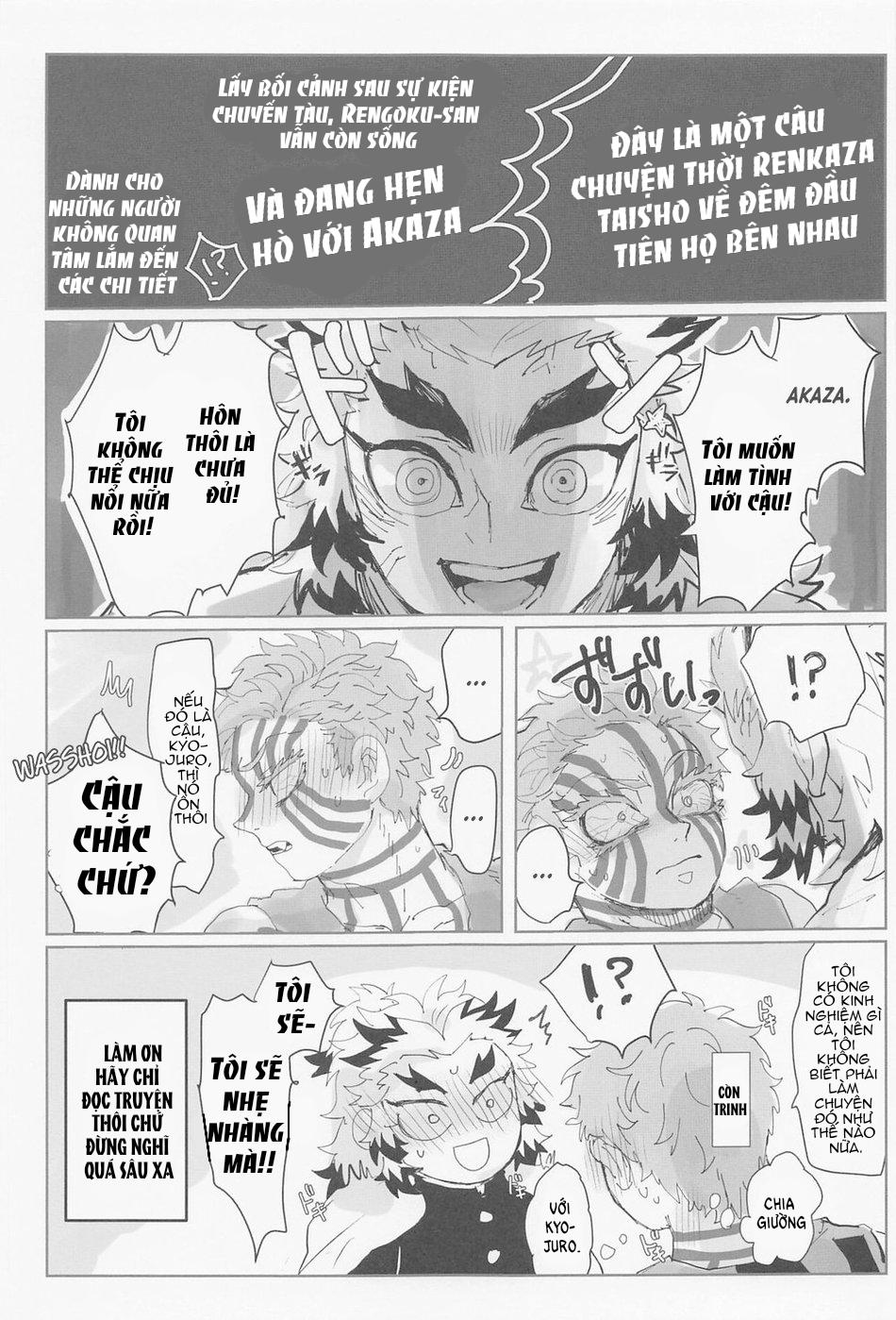 Doujinshi Tổng Hợp Chapter 74 - Next Chapter 75