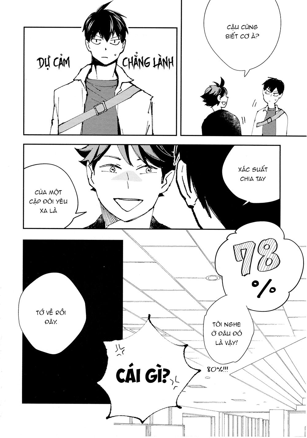 Tuyển Tập Haikyuu dj by Dammei BL Chapter 21 - Next Chapter 22