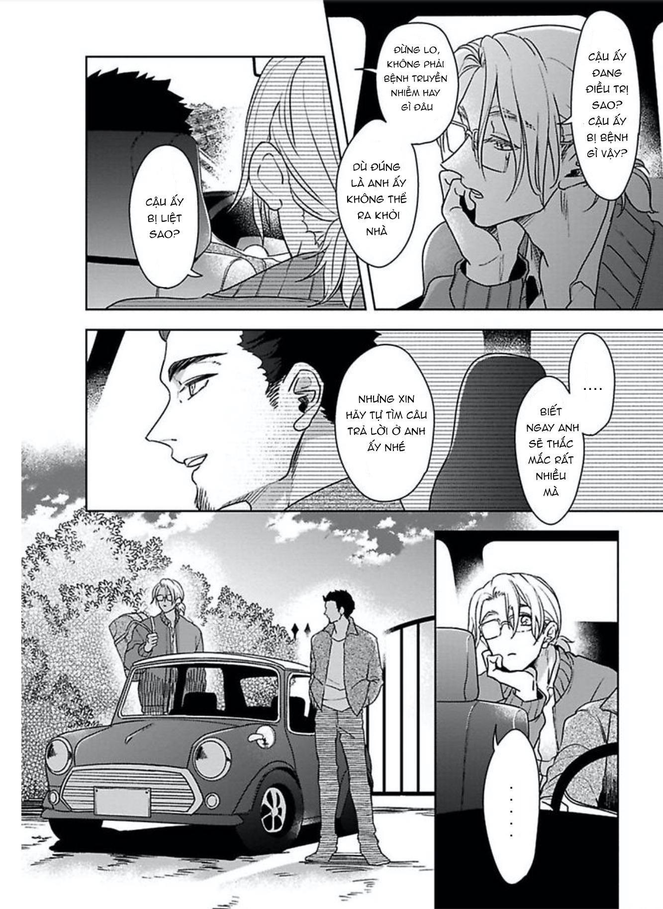 Kimi Wa Mou Kamenai Chapter 1 - Next Chapter 2