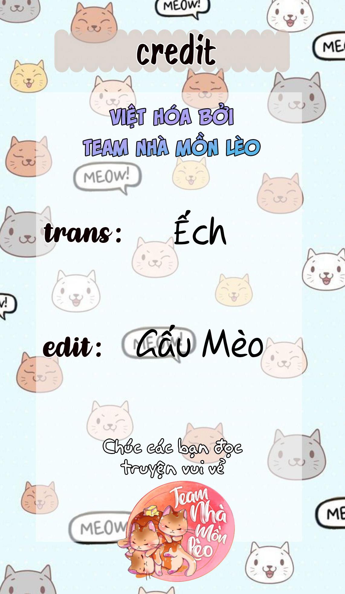 Mèo Đen Và Chàng Sói Chapter 1 - Next Chapter 2