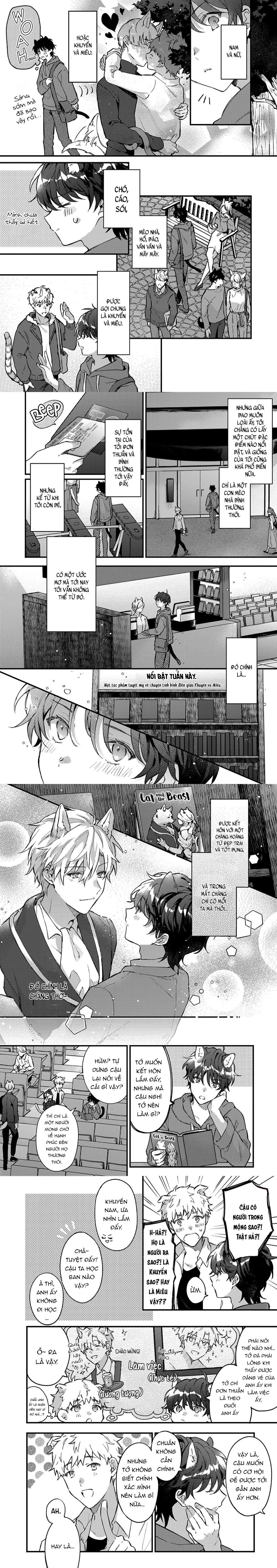 Mèo Đen Và Chàng Sói Chapter 1 - Next Chapter 2