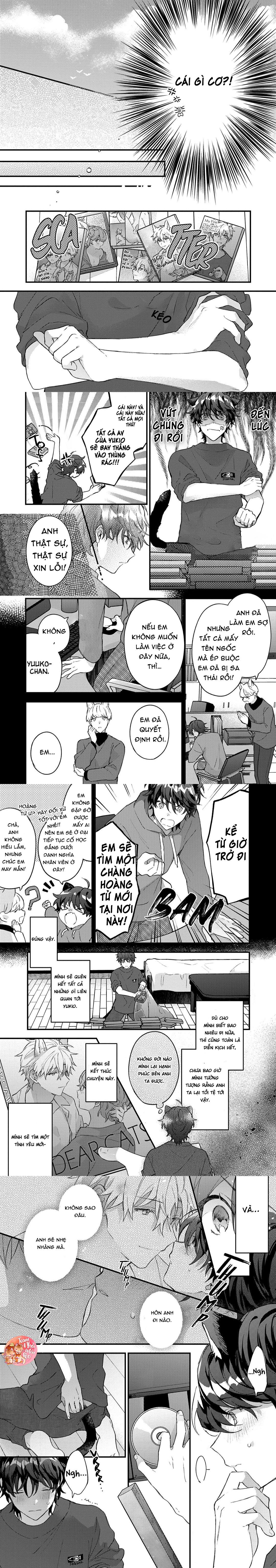 Mèo Đen Và Chàng Sói Chapter 2 - Next Chapter 3
