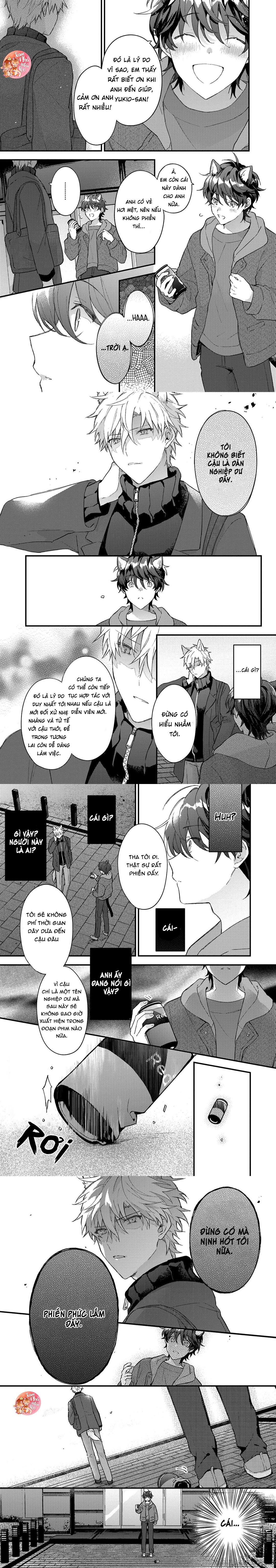 Mèo Đen Và Chàng Sói Chapter 2 - Next Chapter 3