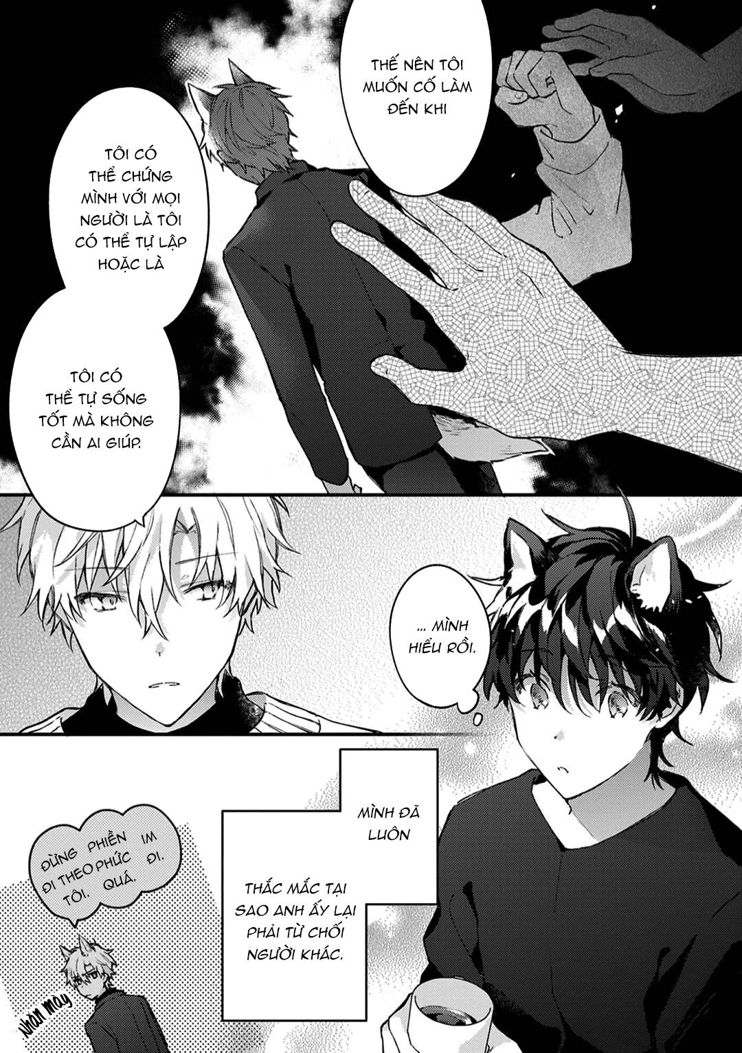 Mèo Đen Và Chàng Sói Chapter 3 - Next Chapter 4