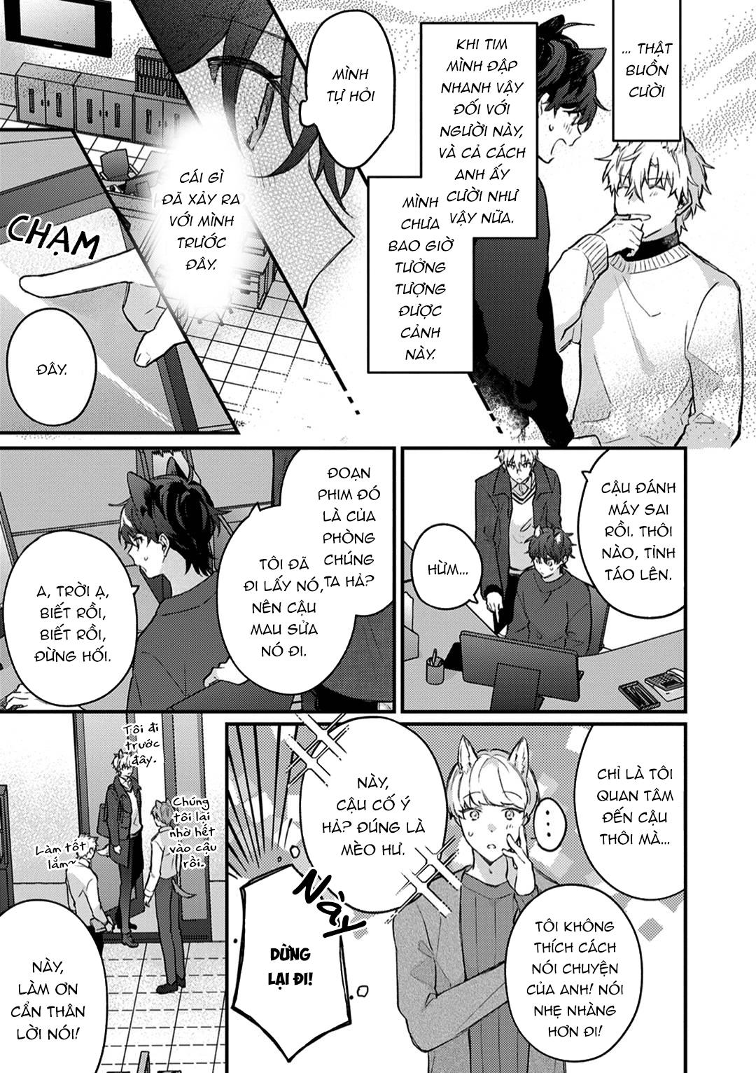 Mèo Đen Và Chàng Sói Chapter 3 - Next Chapter 4