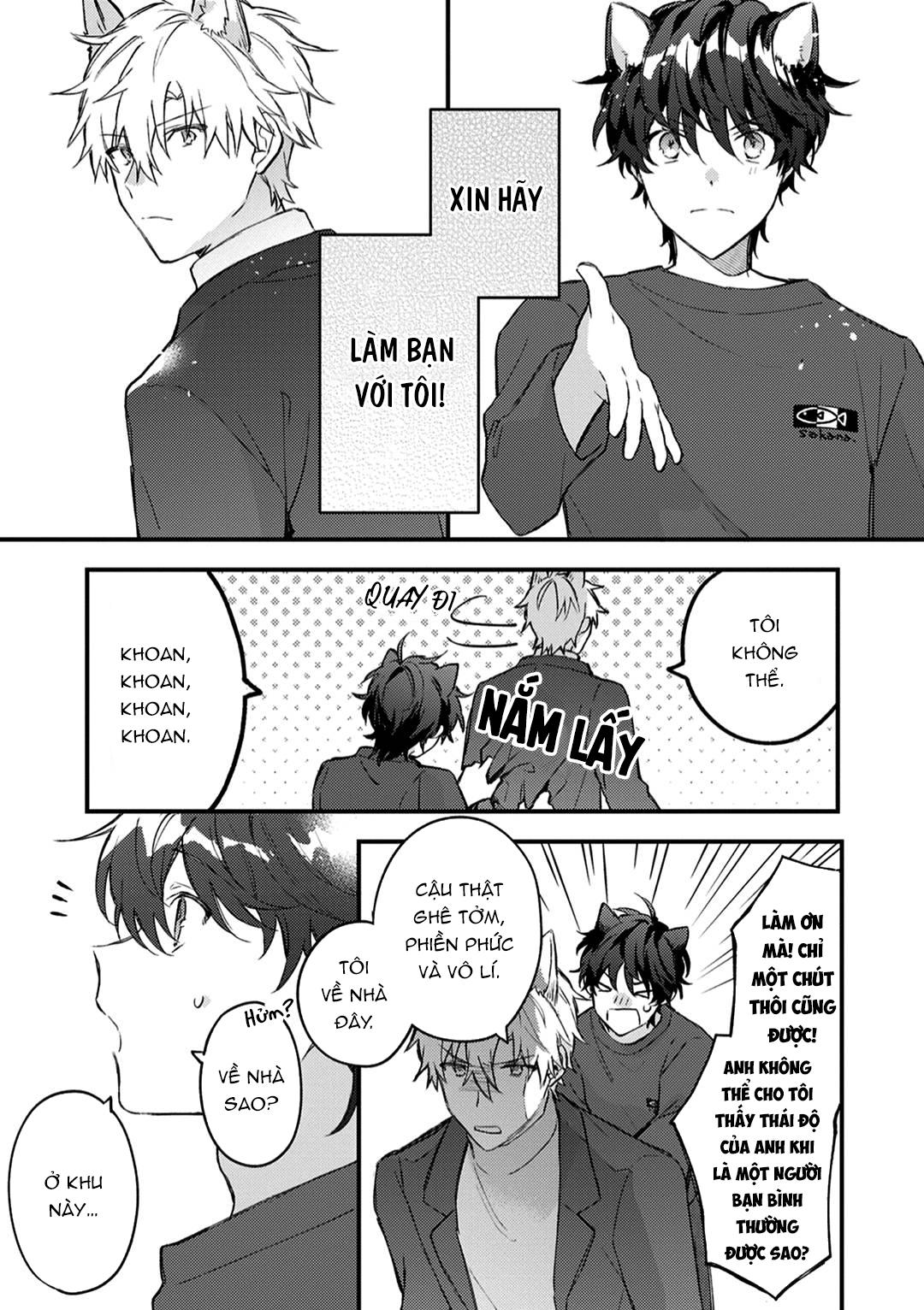 Mèo Đen Và Chàng Sói Chapter 3 - Next Chapter 4