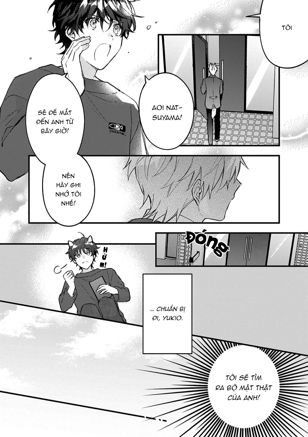 Mèo Đen Và Chàng Sói Chapter 3 - Next Chapter 4