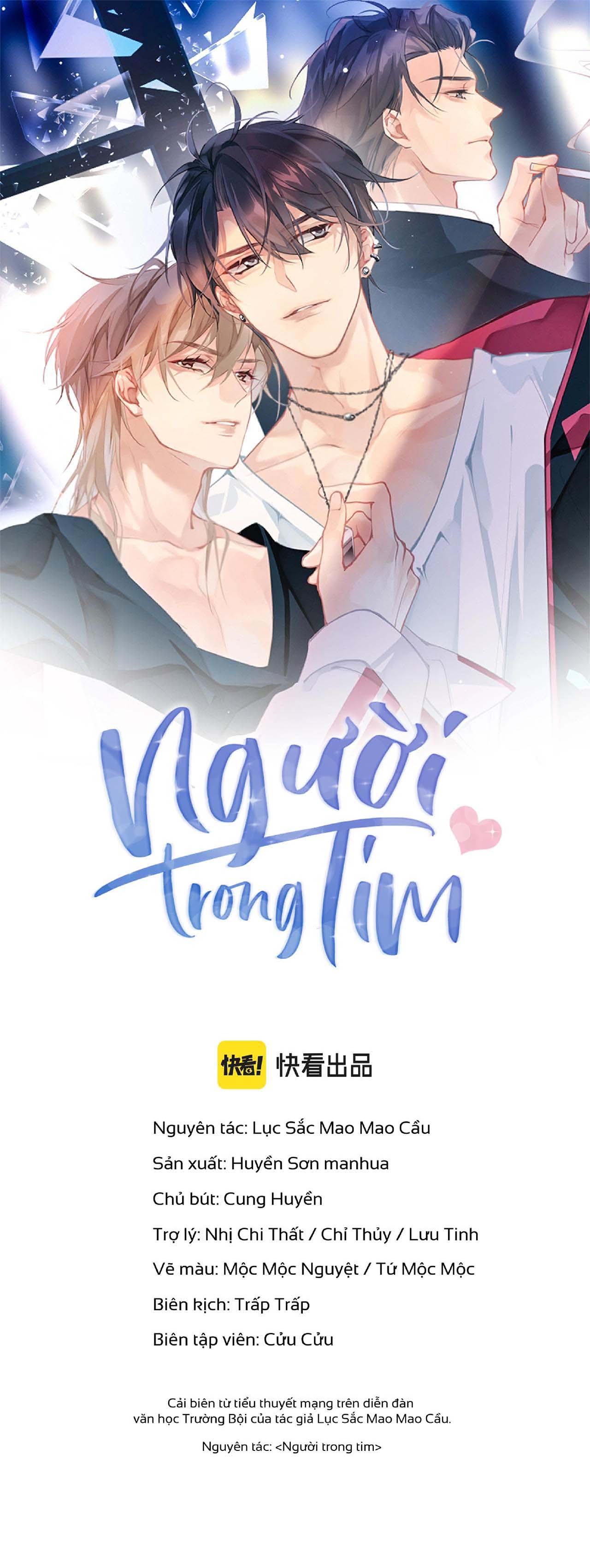 Người Trong Tim (END) Chapter 2 - Next Chapter 3