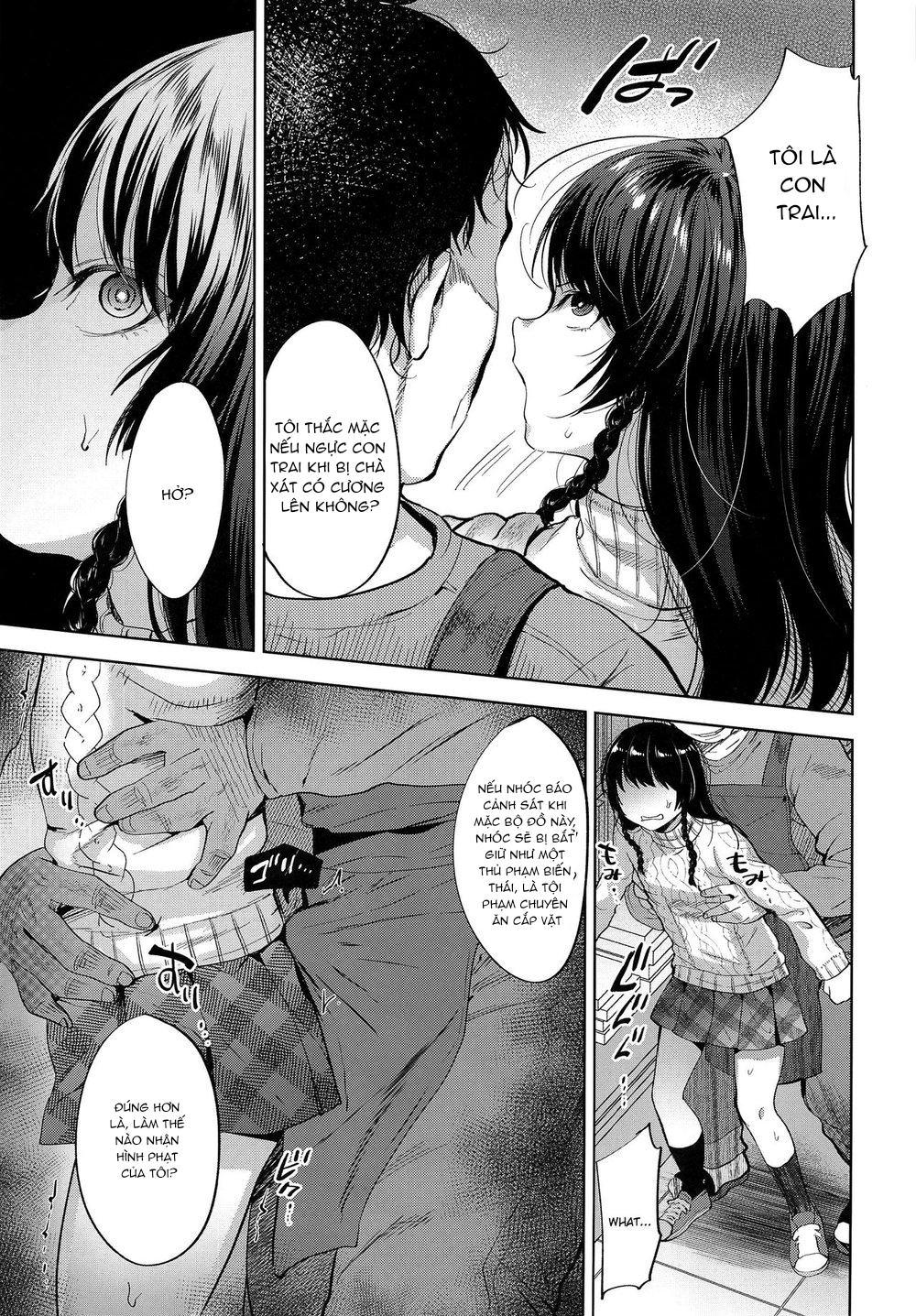 Oneshot BL Của Seki Sabato (Tsukuru) Chapter 10 - Next Chapter 11