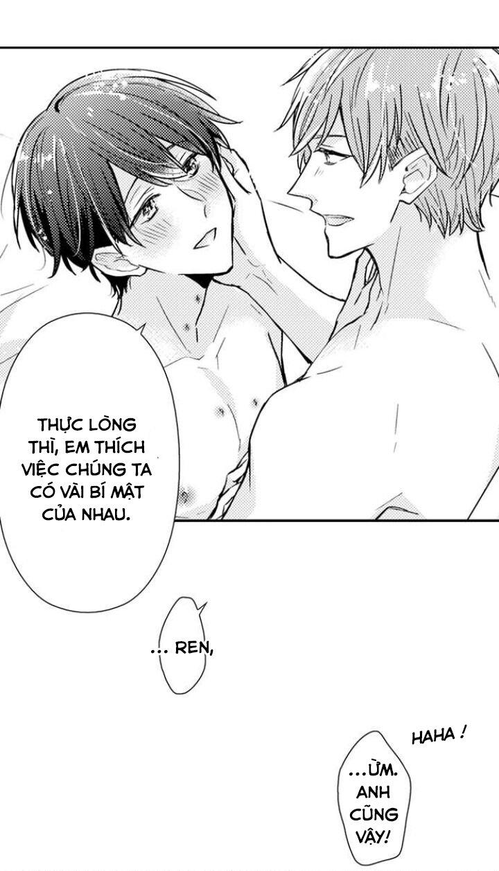 Ẩn sâu bên trong, Ren là một người phụ nữ.(Ren-kun wa Muitara Onna no Ko) Chapter 18 - Next Chapter 19