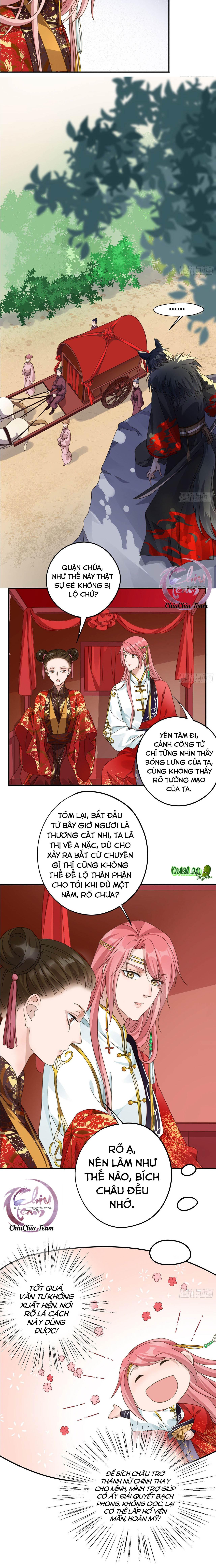 Lòng Quân Hiểm Ác Chapter 5 - Next Chapter 6