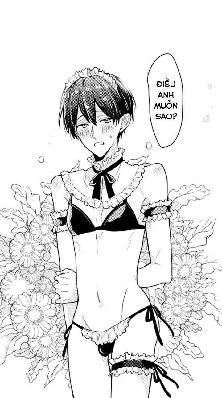 Ẩn sâu bên trong, Ren là một người phụ nữ.(Ren-kun wa Muitara Onna no Ko) Chapter 19 - Next Chapter 20