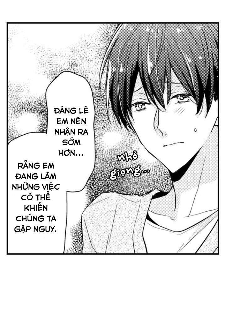 Ẩn sâu bên trong, Ren là một người phụ nữ.(Ren-kun wa Muitara Onna no Ko) Chapter 19 - Next Chapter 20