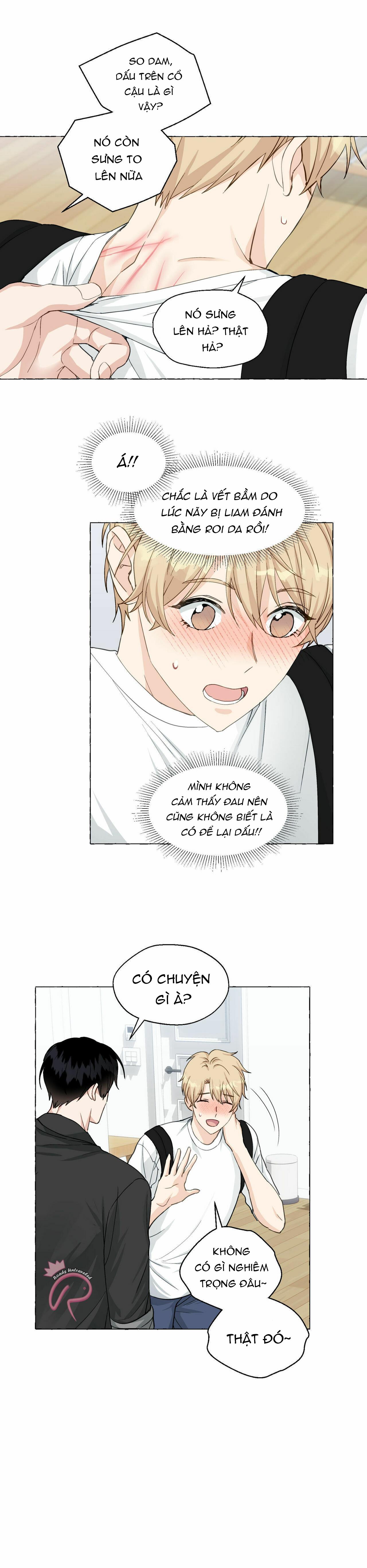 VANILLA NGỌT NGÀO (SM) Chapter 35 - Next Chapter 36