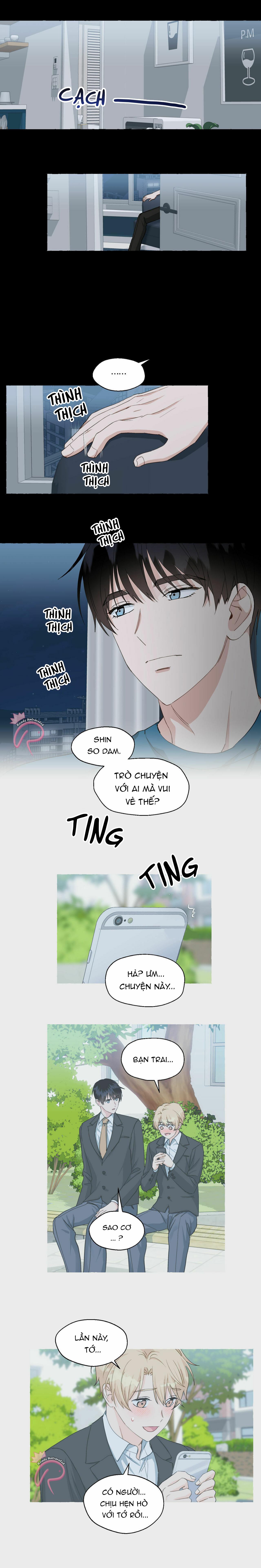 VANILLA NGỌT NGÀO (SM) Chapter 35 - Next Chapter 36