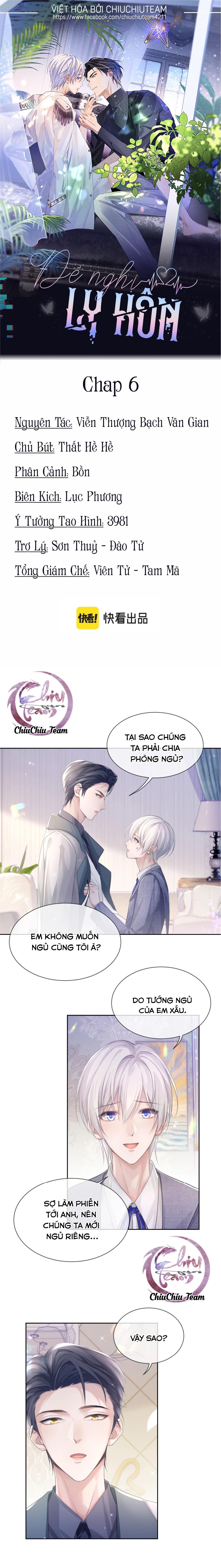 Đề Nghị Ly Hôn Chapter 6 - Next Chapter 7