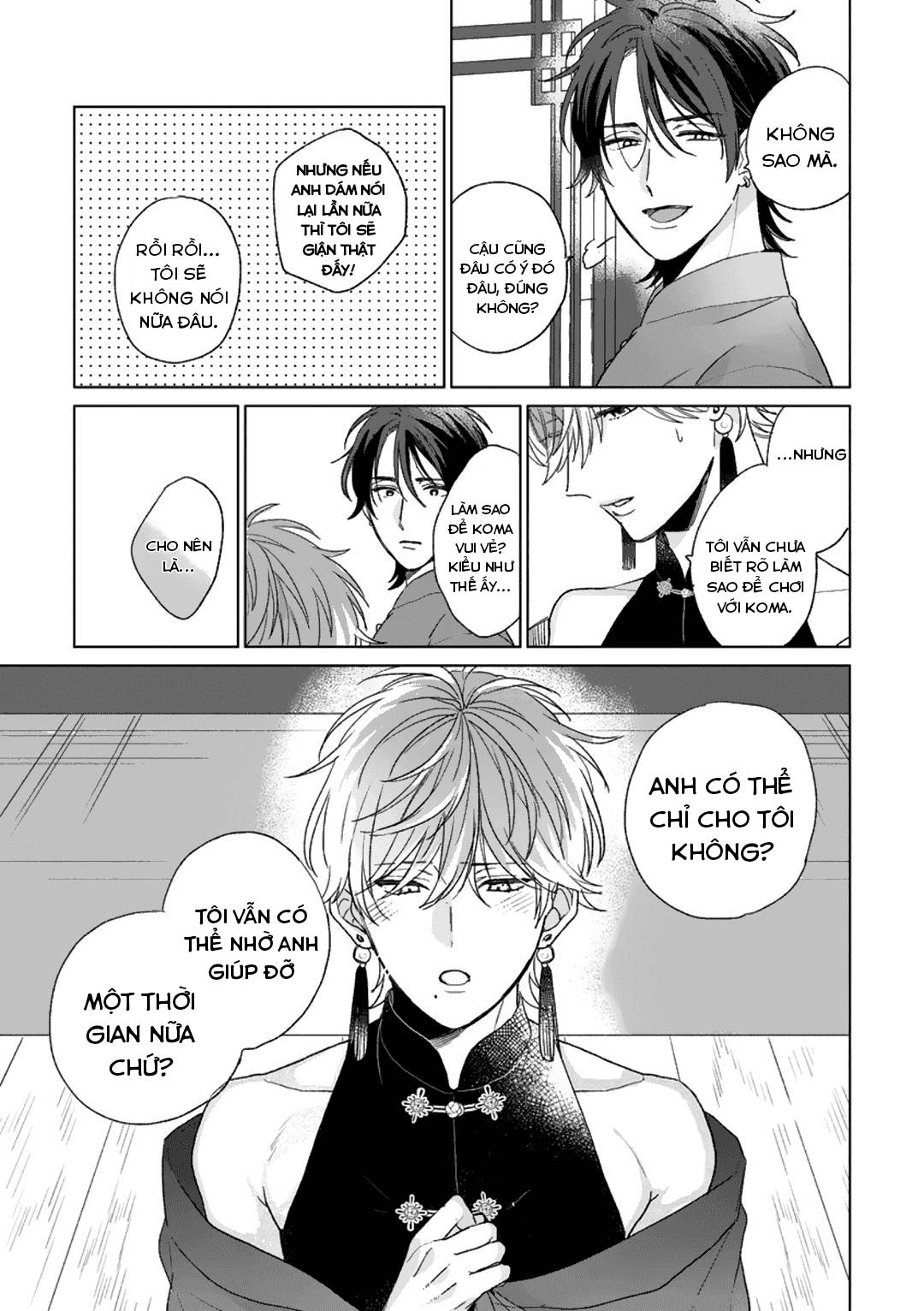 Ngủ ngon nhé, chú chim nhỏ của tôi Chapter 2 - Next Chapter 3