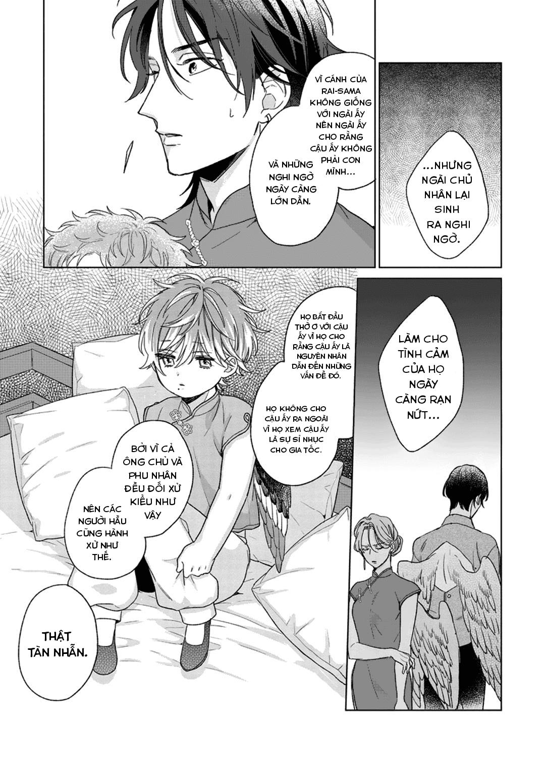 Ngủ ngon nhé, chú chim nhỏ của tôi Chapter 2 - Next Chapter 3